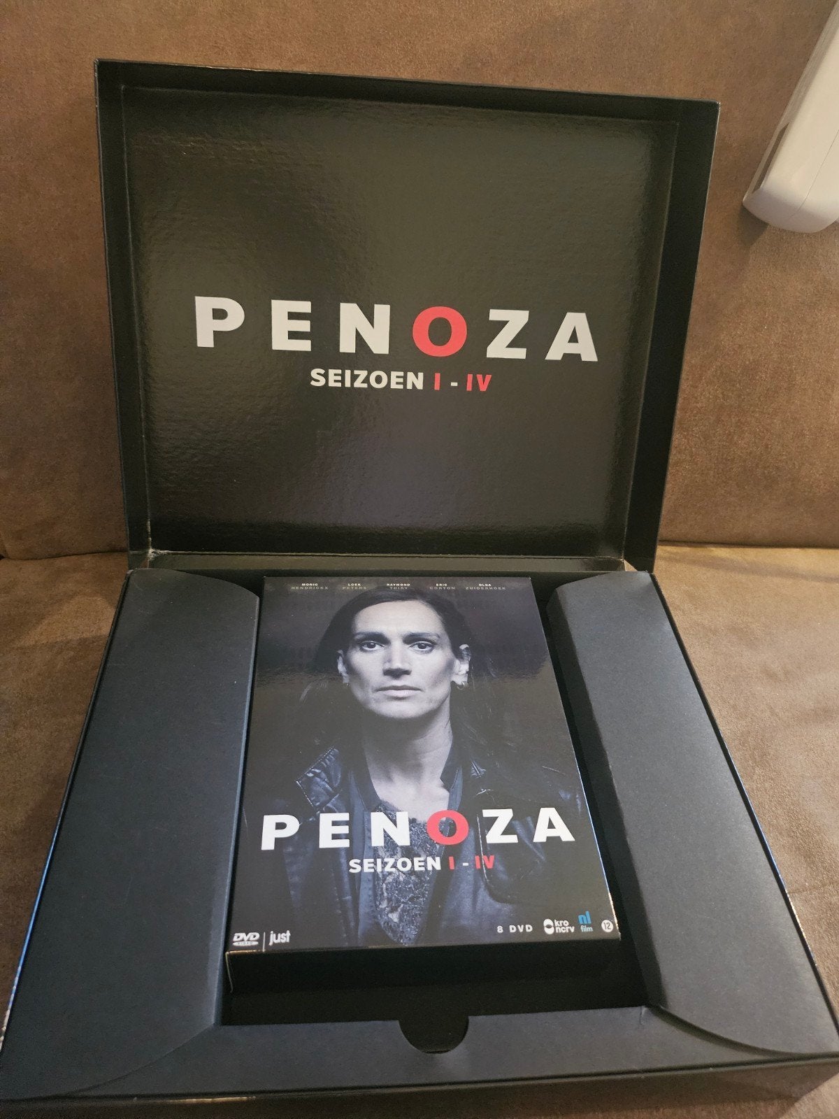 Penoza Seizoen 1-4 DVD Collectors Boxset, Cd's en Dvd's, Vanaf 16 jaar, Misdaad, Nederlands, Seizoen 1