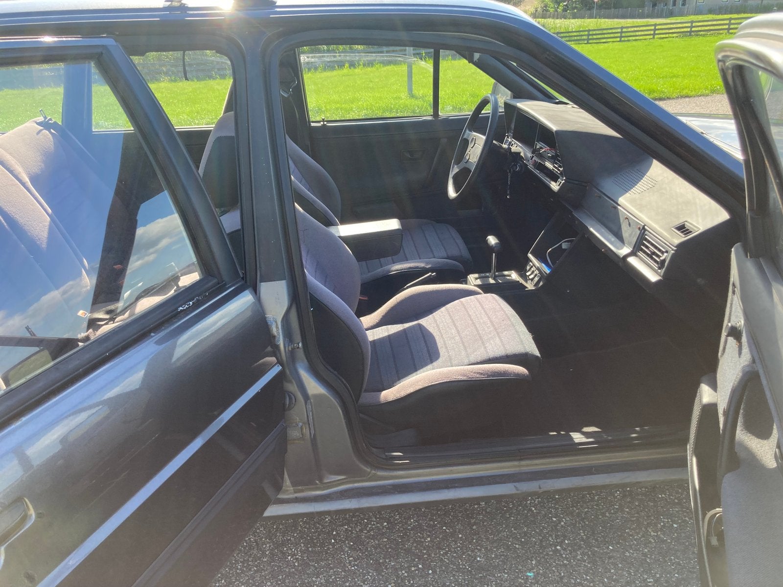 Volkswagen Passat 2.2 GT Variant AUT K6 1986 Grijs, foto 7