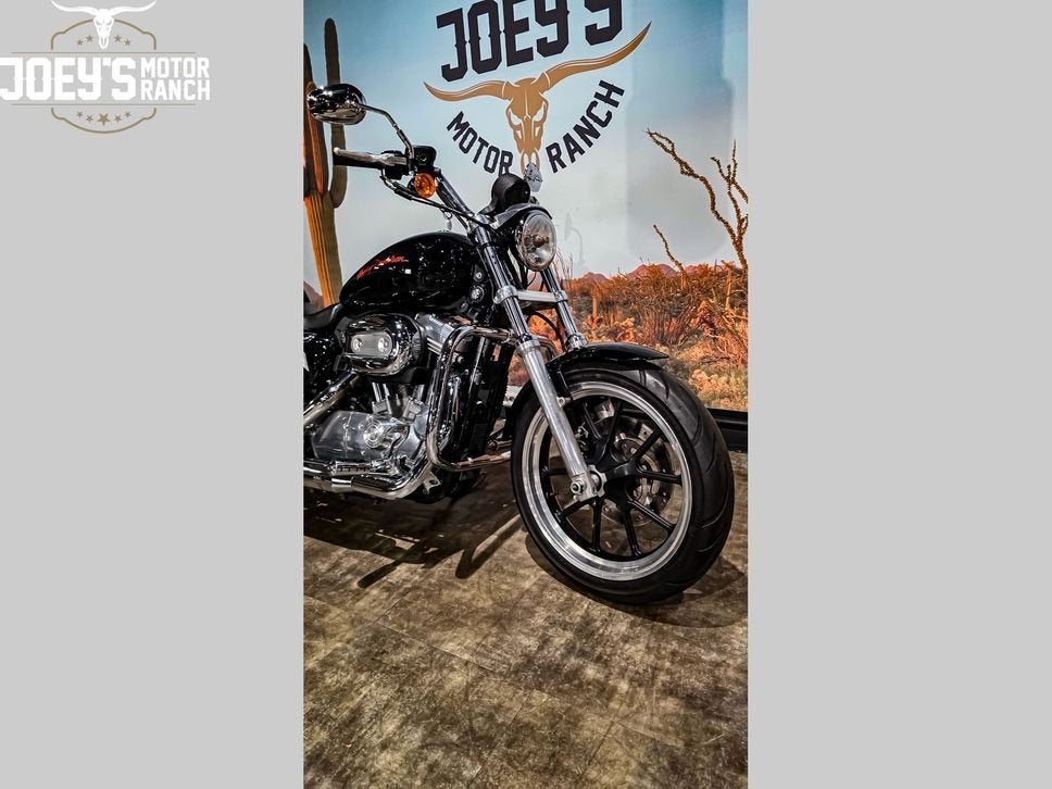 HARLEY-DAVIDSON SPORTSTER SUPERLOW XL 883 L, 2 cilinders, HARLEY-DAVIDSON, Bedrijf, Onbekend