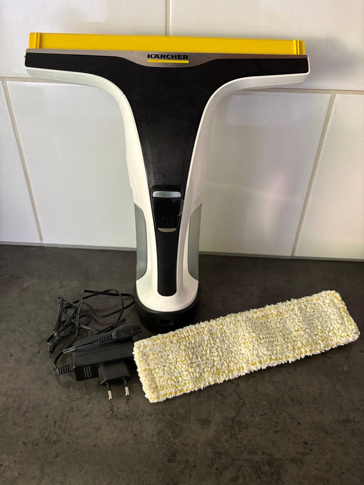 Kärcher WV 6 Plus Window Vac - Zo goed als nieuw, Ophalen of Verzenden, Zo goed als nieuw