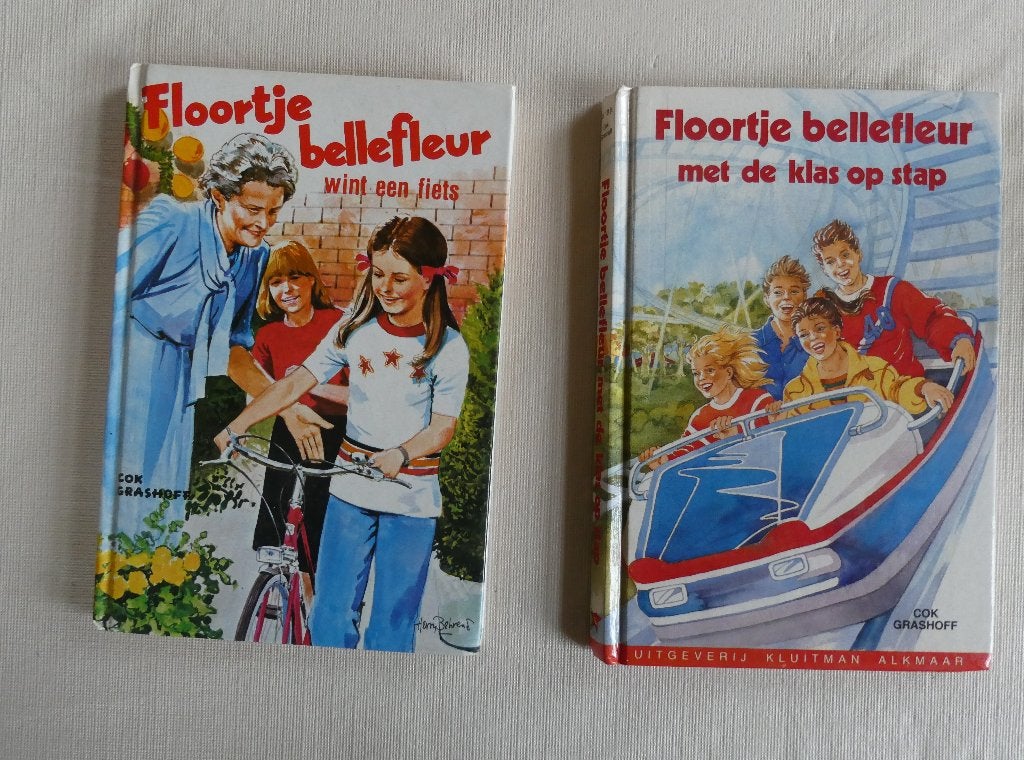 Floortje Bellefleur - Cok Grashoff, Ophalen, Gelezen, Cok Grashoff, Fictie algemeen