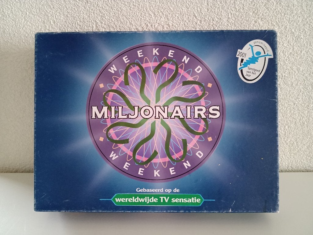 Het Spel : Weekend Miljonairs, Ophalen of Verzenden, Gebruikt, Jumbo