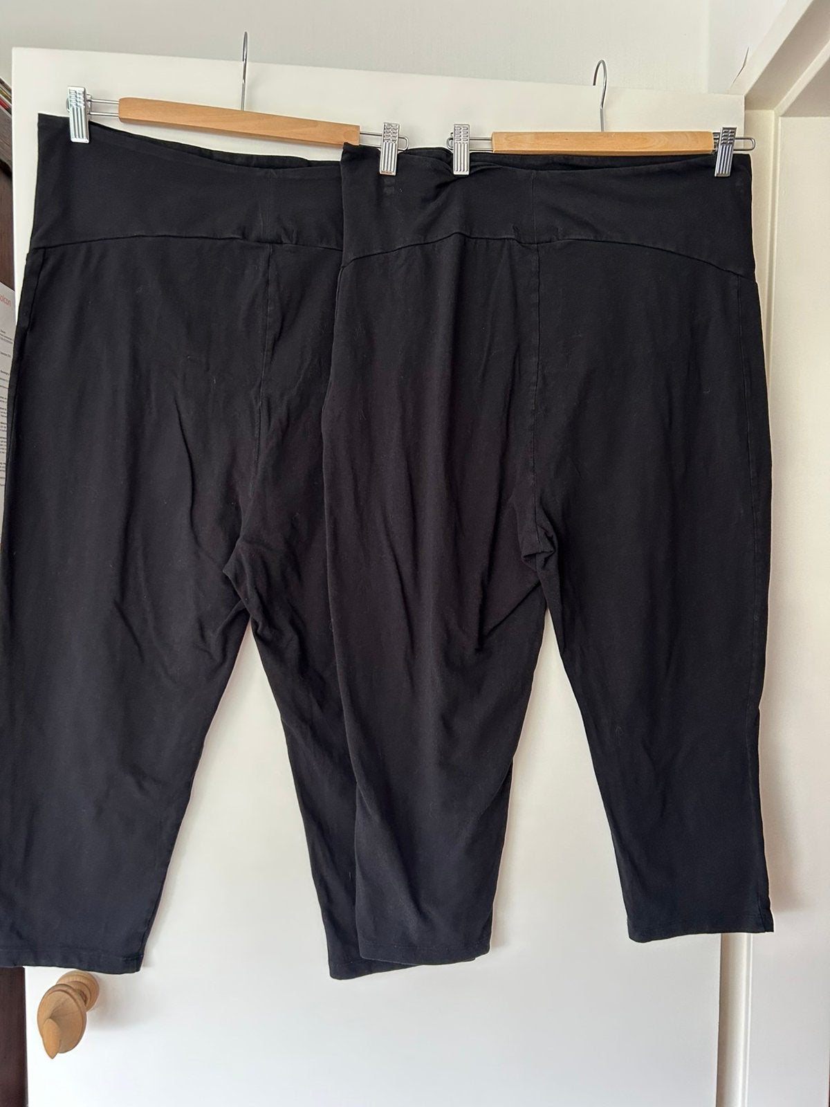 Broeken/legging, 2 stukd, maat 48/50, bonprix, Zwart, Maat 46/48 (XL) of groter, Ophalen of Verzenden, Zo goed als nieuw