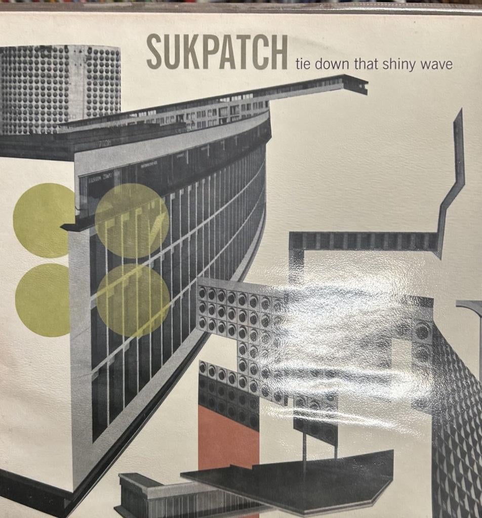 Sukpatch: Tie down that shiny wave (lp), Ophalen of Verzenden, Zo goed als nieuw, 12 inch, Alternative