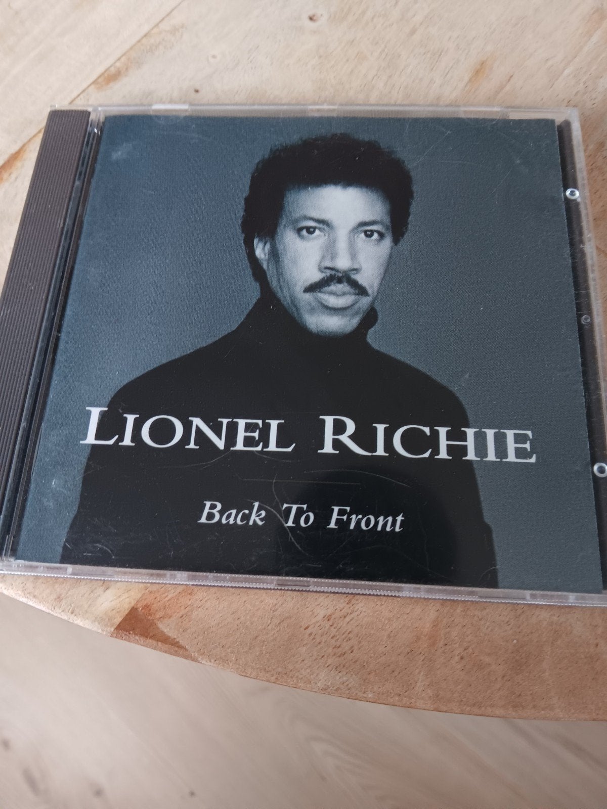 Lionel Richie - Back To Front CD, Ophalen of Verzenden, 1990 - 1999, Gebruikt