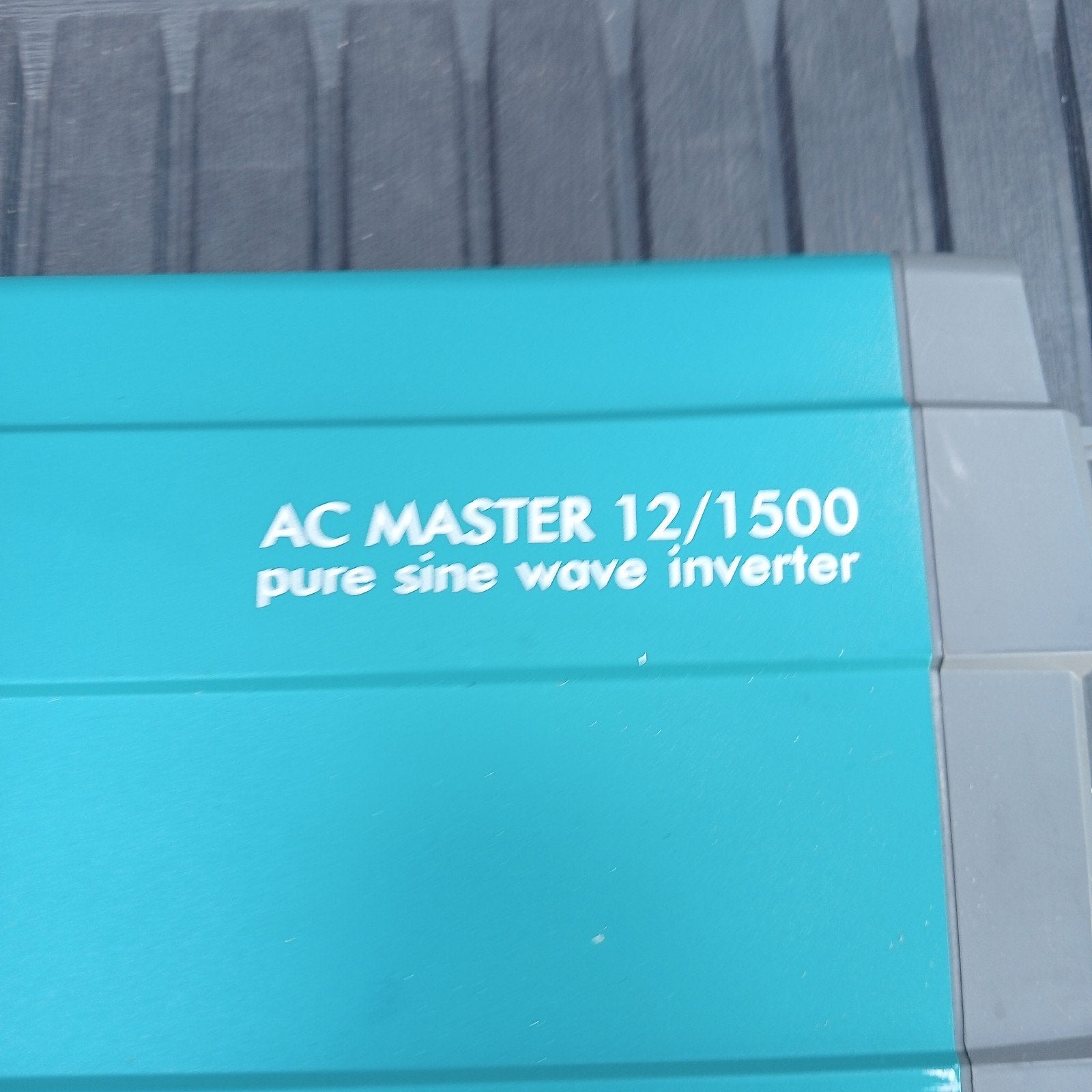 Mastervolt AC Master 12/1500 Pure Sinewave Omvormer, Ophalen of Verzenden
