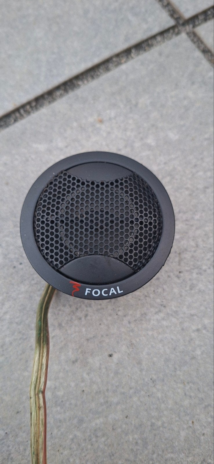 Focal TN52 Tweeters - Hoogwaardige Car Audio, Auto diversen, Ophalen, Gebruikt