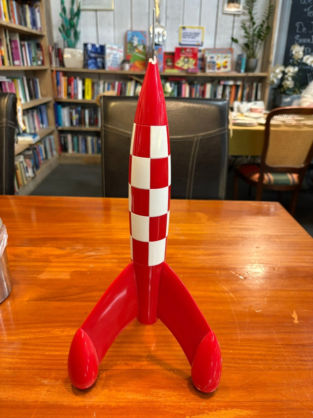Hergé Moulinsart Tin Tin raket, Kuifje raket, Verzamelen, Ophalen of Verzenden