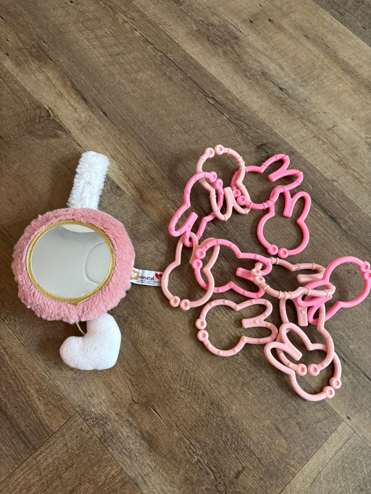Babyspeelgoed meisje - Nijntje links en spiegeltje, Ophalen of Verzenden, Zo goed als nieuw, Overige typen