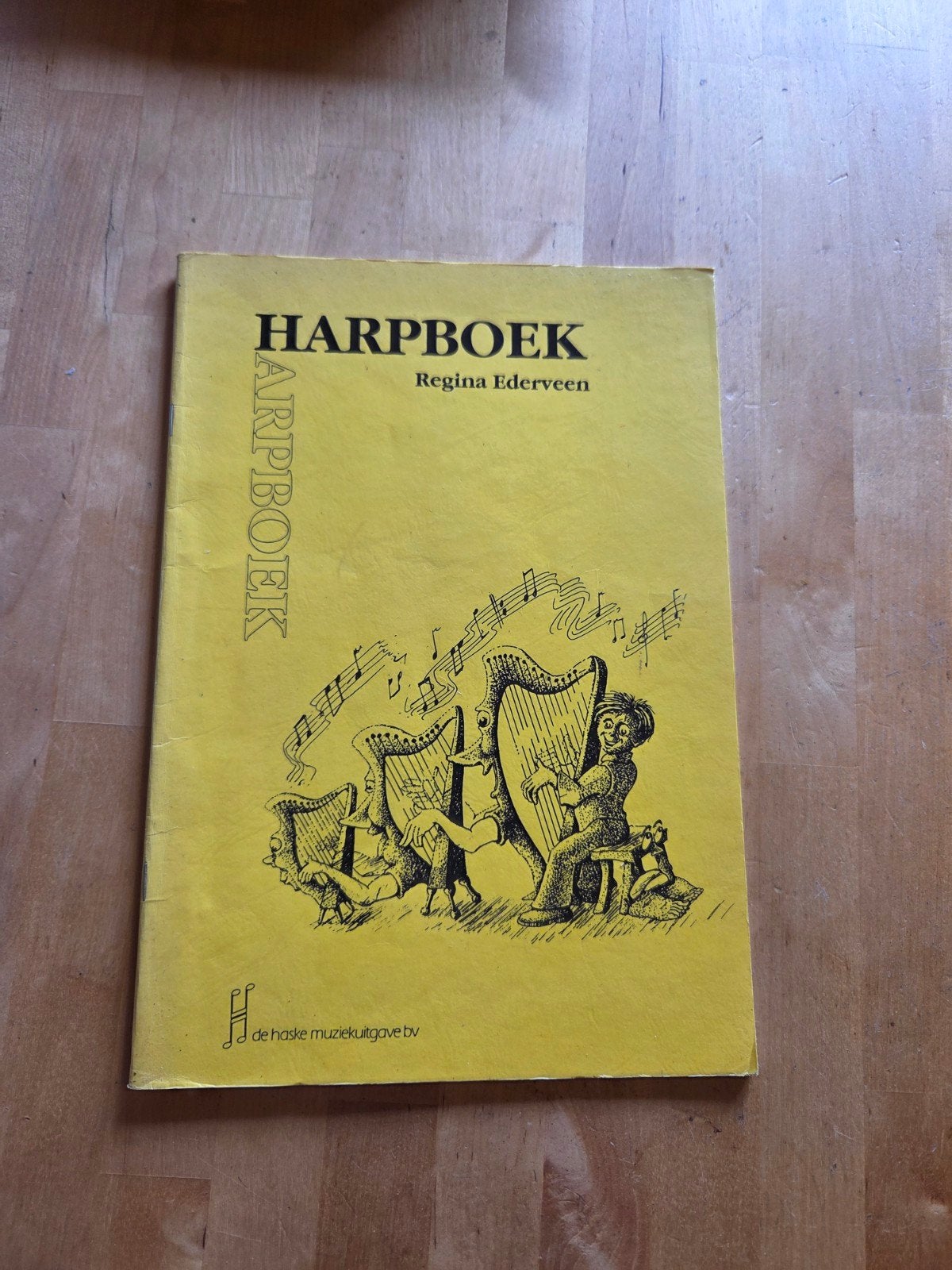 Harpboek Regina Ederveen - Gebruikt, Muziek en Instrumenten, Bladmuziek, Gebruikt, Les of Cursus, Overige genres, Overige instrumenten