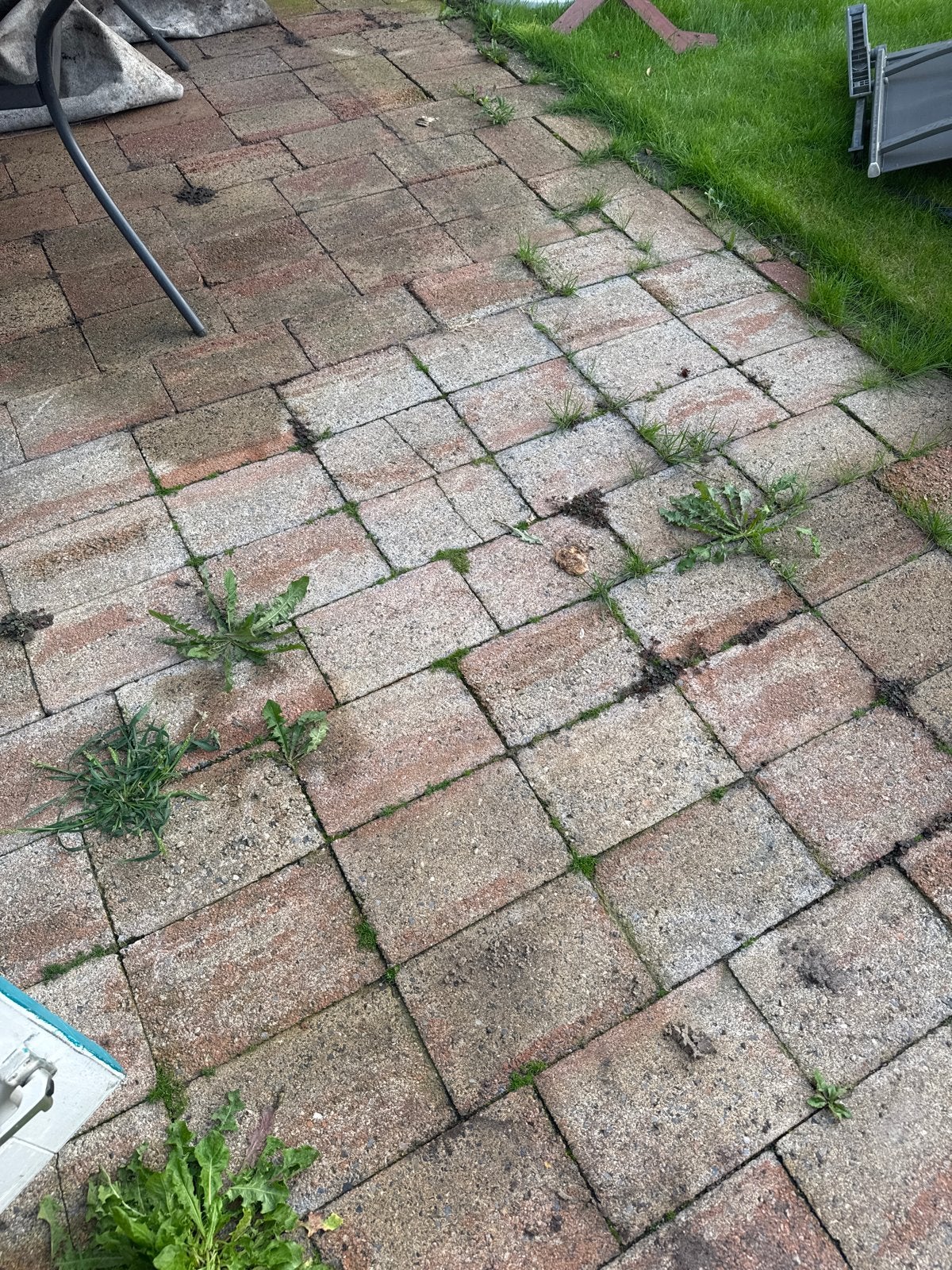 Terrastegels 18 m2 - Moeten voor zaterdag weg!, Gebruikt, Ophalen of Verzenden, 10 m² of meer, Beton