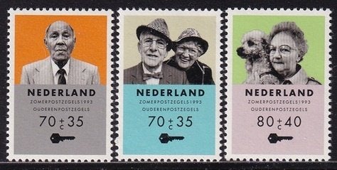 83 - Nederland nvph 1557/1559 postfris Zomerzegels ,, Verzenden, Na 1940, Postfris