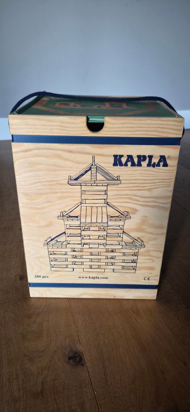 KAPLA bouwbox 280 stuks, Nieuw!, Ophalen, Nieuw
