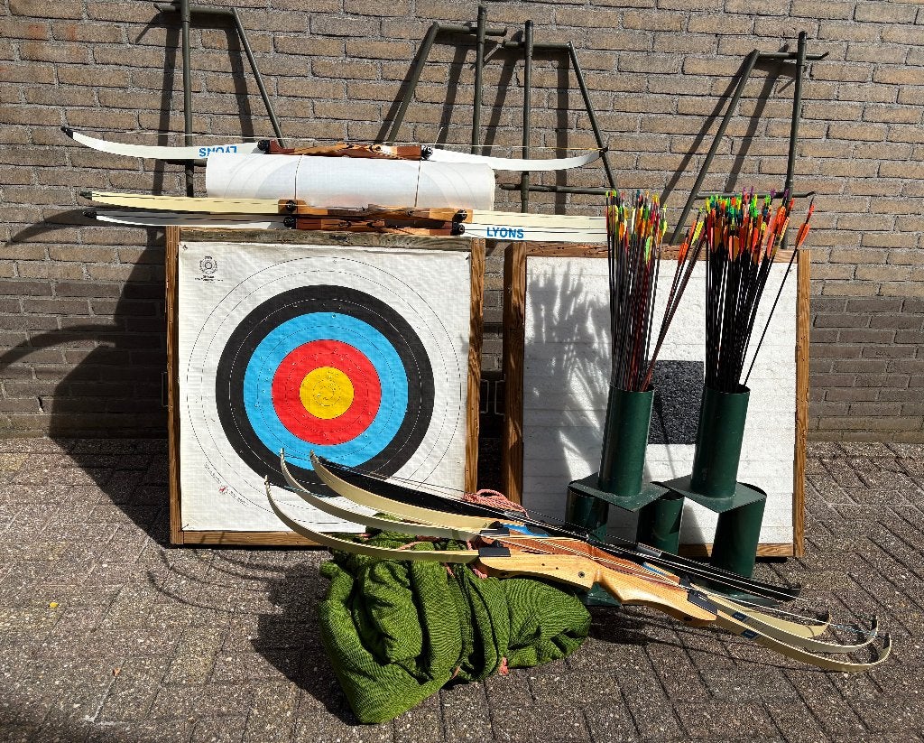 Starten met Handboogschieten, Ophalen, Gebruikt, Recurveboog