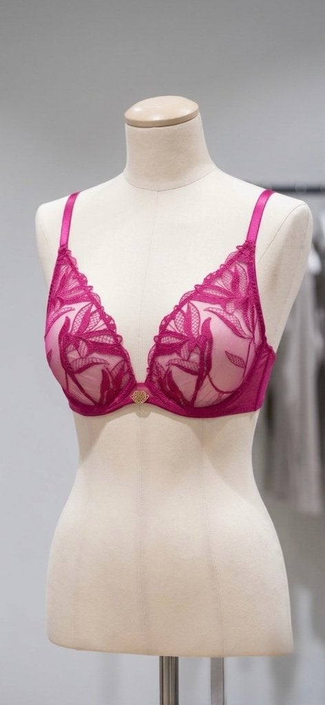 Aubade B’h, Kleding | Dames, Ondergoed en Lingerie, Aubade, Ophalen of Verzenden, Roze, BH