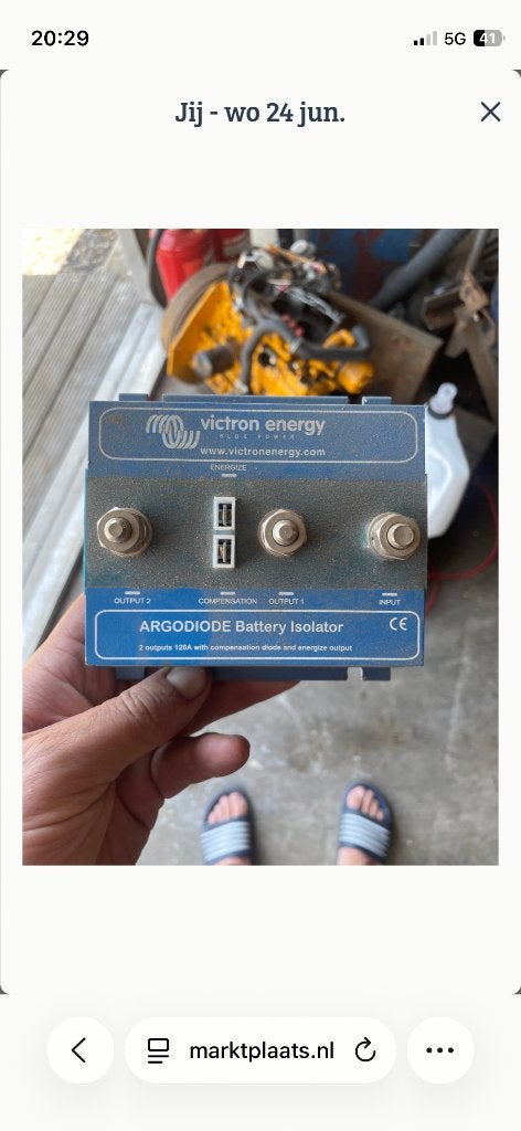 Argodiode diodebrug, Ophalen, Gebruikt, Motor en Techniek