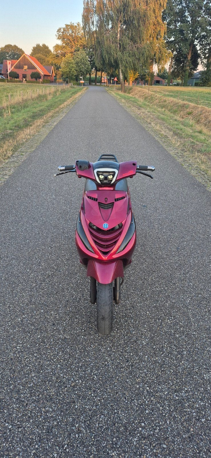 Piaggio zip !kappenset!, Ophalen, Gebruikt, Kap, Piaggio