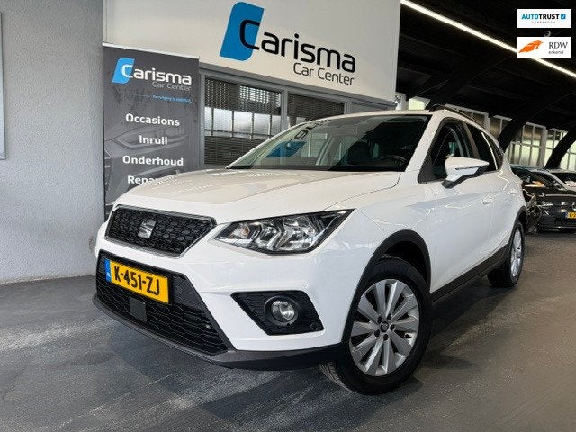 Seat Arona 1.0 TSI FR Launch Edition Aut.|Navi|Carplay, Gebruikt, 540 kg, 116 pk, Bedrijf