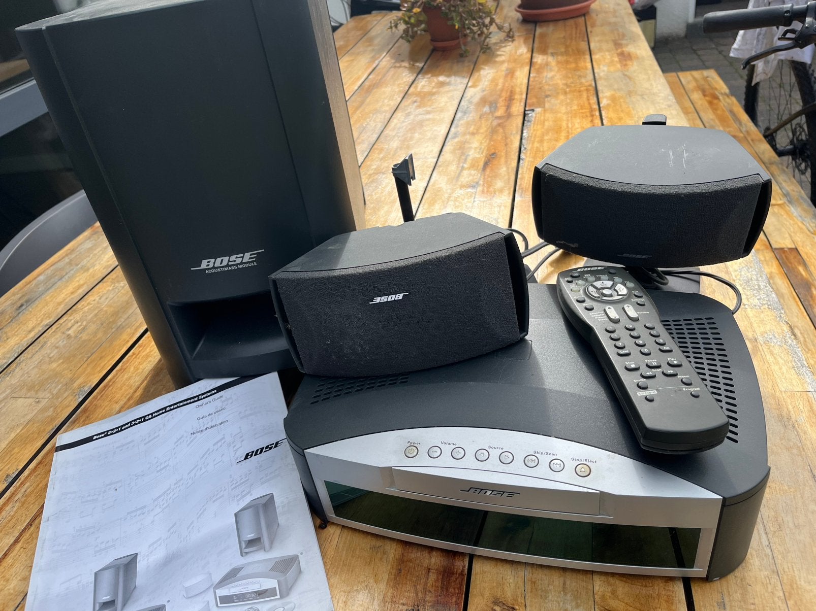 Bose 3-2-1 GS Home Entertainment Systems, Audio, Tv en Foto, Gebruikt, 70 watt of meer, Dvd-speler, Ophalen