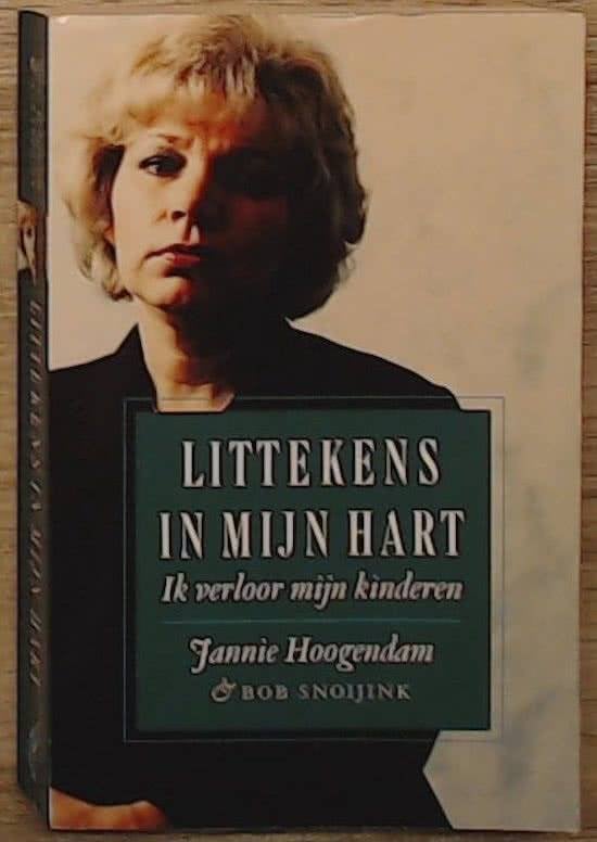 Littekens in mijn hart-Jannie Hoogenboom en Bob Snoeiink, Ophalen of Verzenden, Zo goed als nieuw