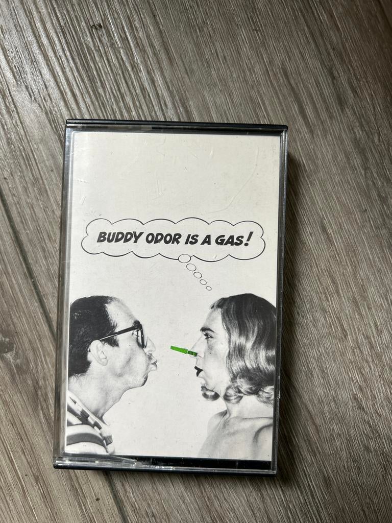 Buddy Odor Is A Gas! Cassette Tape, Gebruikt, Overige genres, 1 bandje, Ophalen of Verzenden