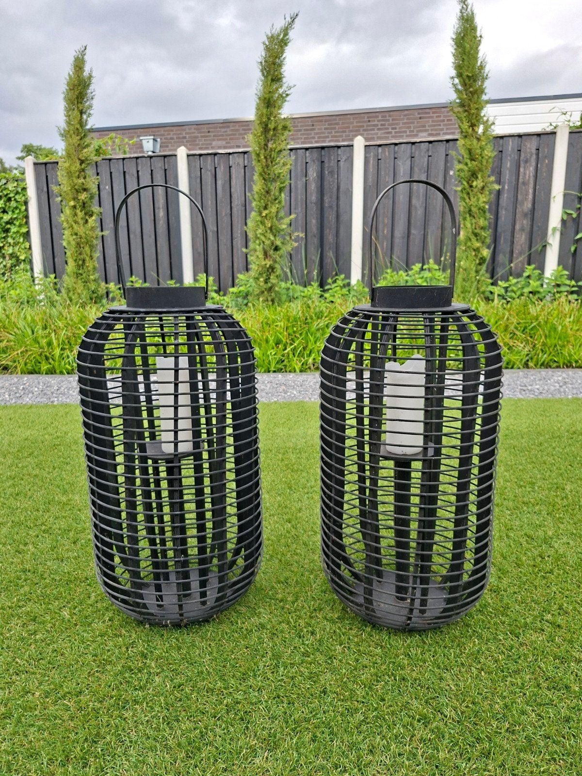 Lantaarn, Tuin en Terras, Ophalen