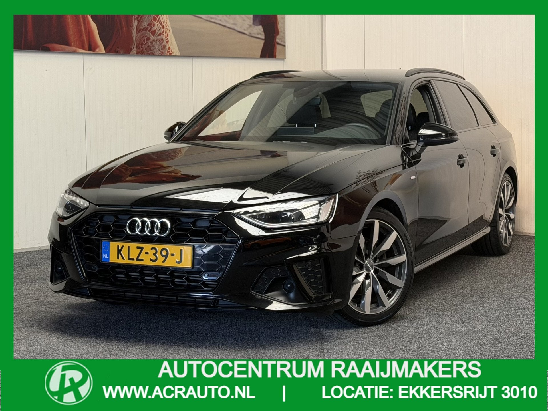 Audi A4 AVANT 35 TFSI 3x S LINE NAVIGATIE CRUISE CONTROL CLI, Voorwielaandrijving, Stof, Zwart, 4 cilinders