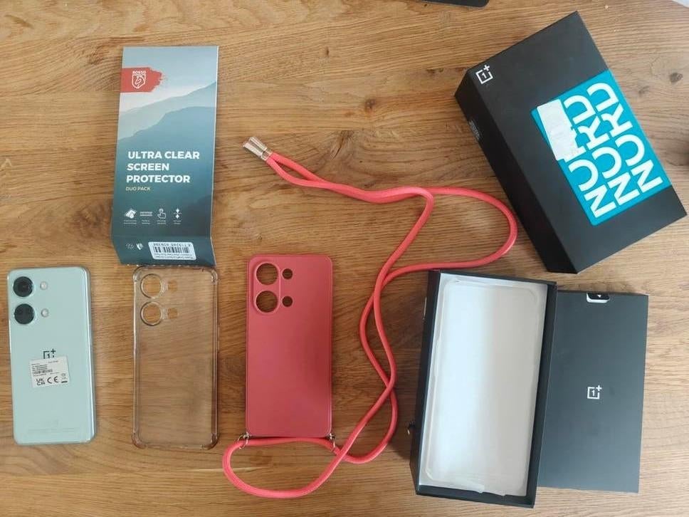 OnePlus Nord 3 5G (excl. oplader) - 256 GB opslag/ 16 GB RAM, Gebruikt, Ophalen of Verzenden, Zonder simlock, Zonder abonnement