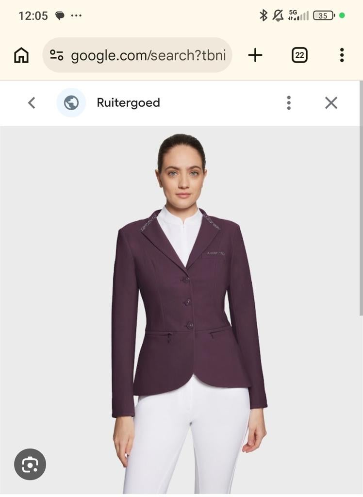 Samshield, Ophalen of Verzenden, Zo goed als nieuw, Dressuur, Bovenkleding