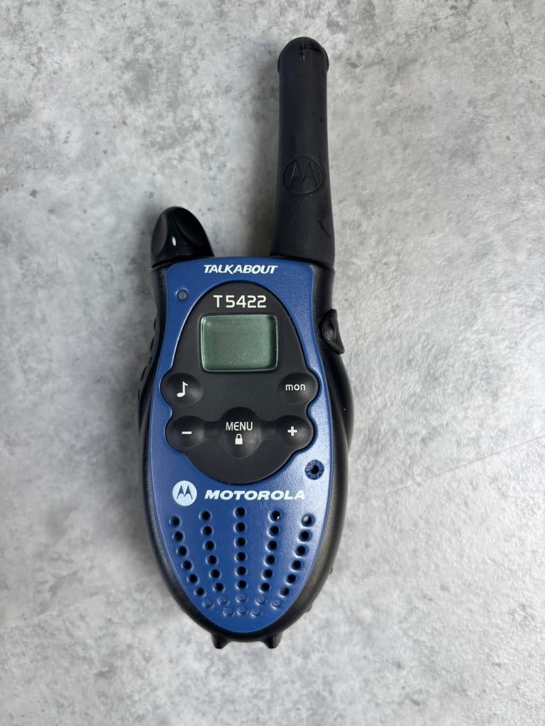 Walkietalkie Motorola, Telecommunicatie, Portofoons en Walkie-talkies, Ophalen, Gebruikt, 2 to 5 km, Portofoon of Walkie-talkie
