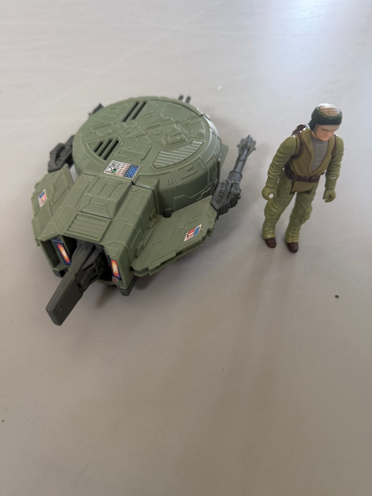 Star Wars Vintage Endor Forest Ranger 1983, Verzamelen, Star Wars, Ophalen of Verzenden, Zo goed als nieuw, Actiefiguurtje