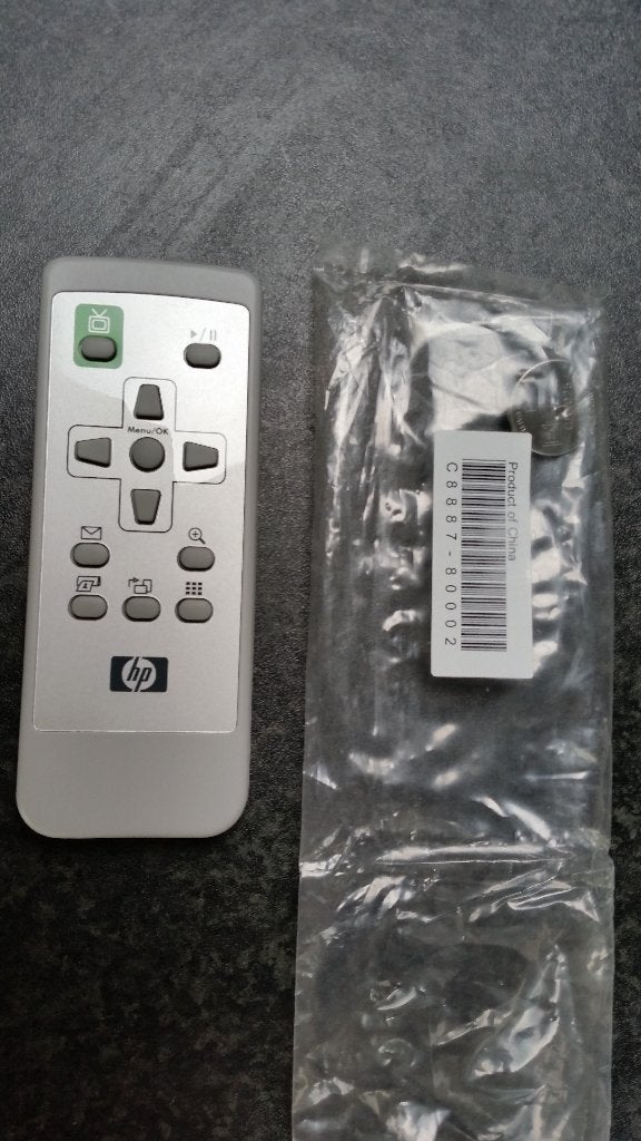 Originele remote control HP C8887-80002, Audio, Tv en Foto, Fotocamera's Digitaal, Ophalen of Verzenden, Nieuw, HP, 8 keer of meer