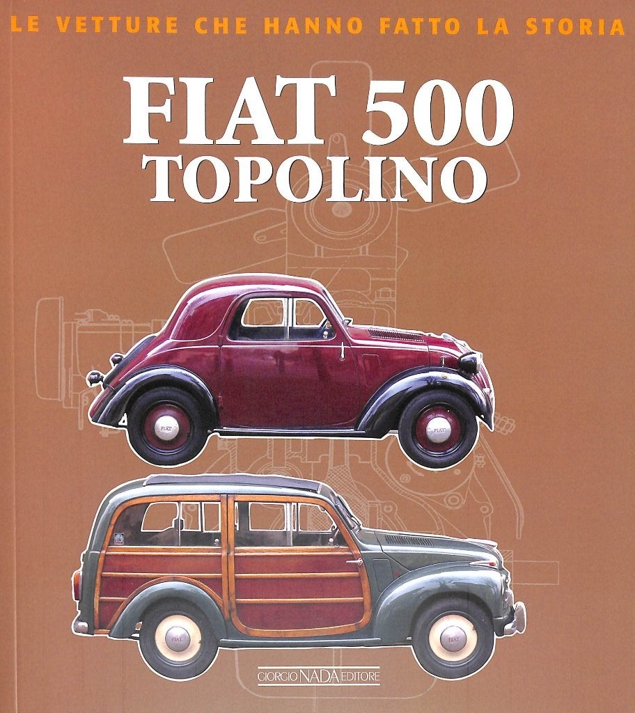 Fiat 500 Topolino, Verzenden, Nieuw, Overige merken, Giordano