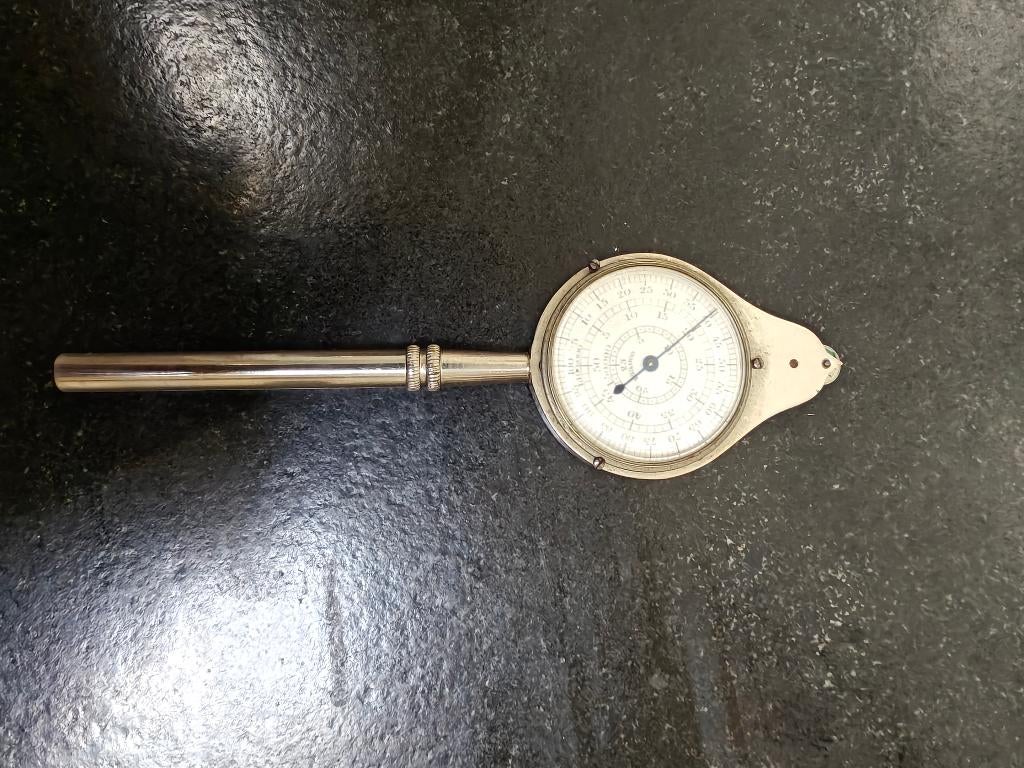 curvimeter, Antiek en Kunst, Ophalen of Verzenden