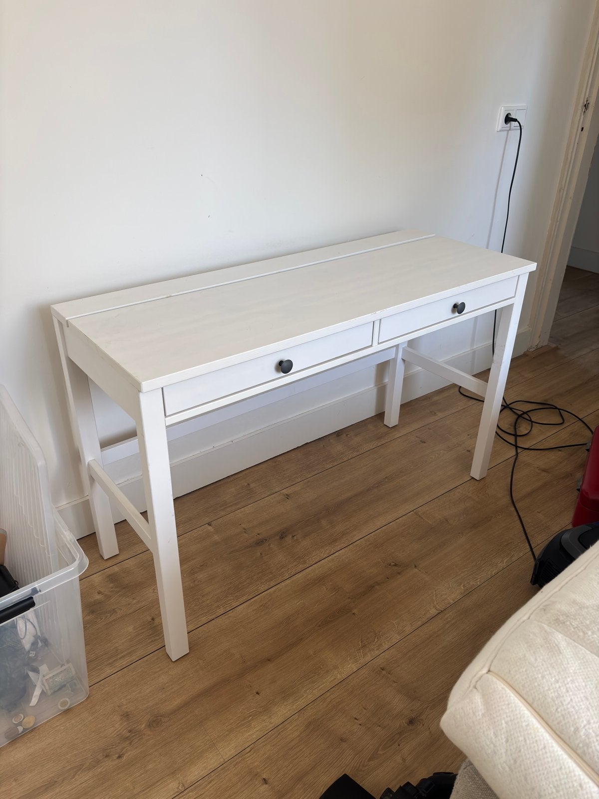 IKEA HEMNES Bureau, Ophalen, Gebruikt, IKEA, Wit