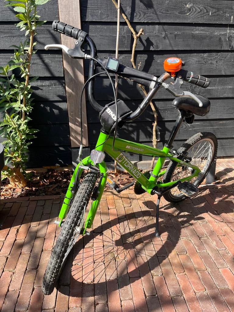 Tornado jongensfiets Bmx 20 inch, Fietsen en Brommers, Ophalen, Gebruikt, Staal, 20 tot 24 inch