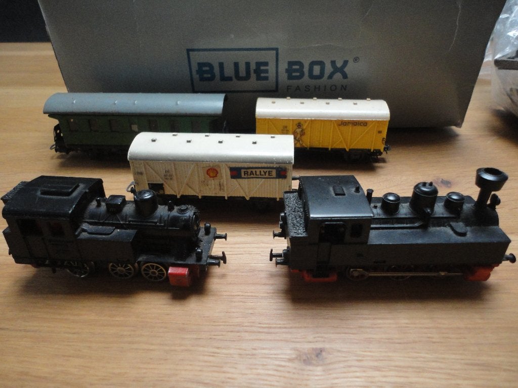 marklin treinset, Hobby en Vrije tijd, Modeltreinen | H0, Wisselstroom, Ophalen of Verzenden, Analoog, Märklin