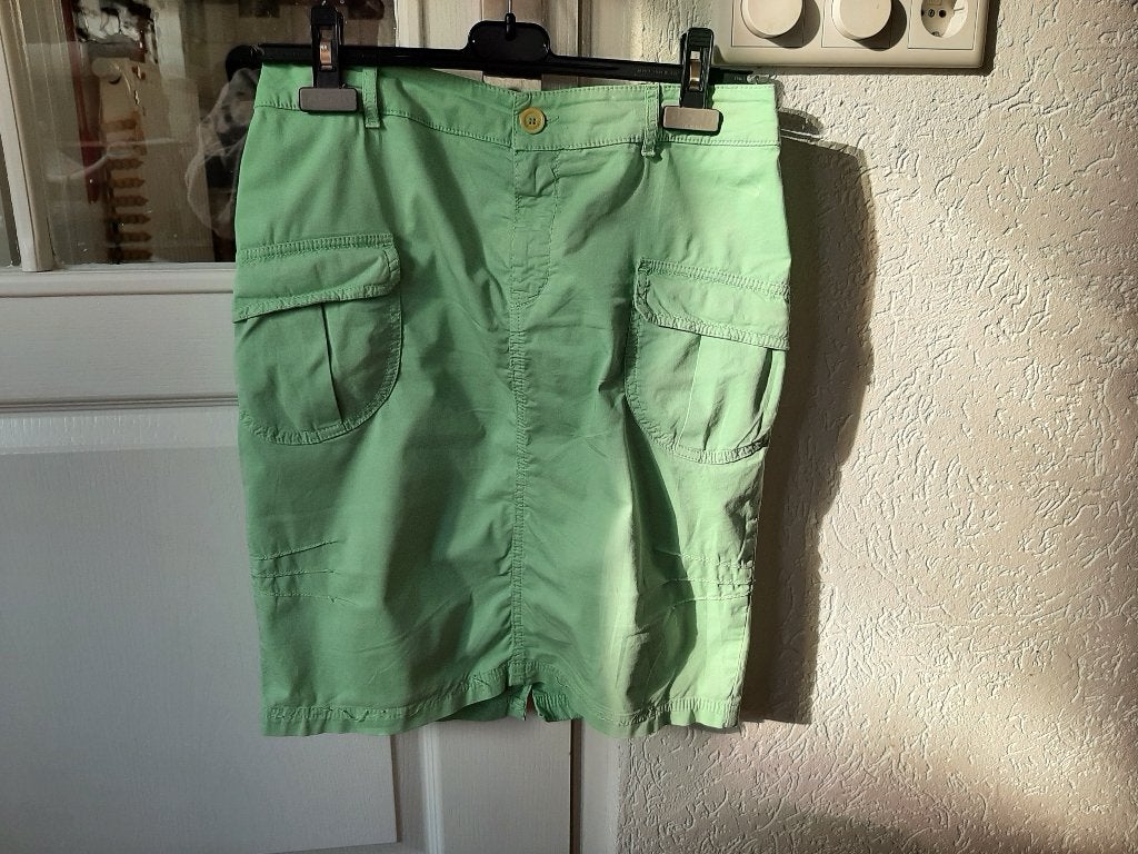 Jo & Co groene rok 38, Kleding | Dames, Maat 38/40 (M), Jo & Co, Ophalen of Verzenden, Zo goed als nieuw