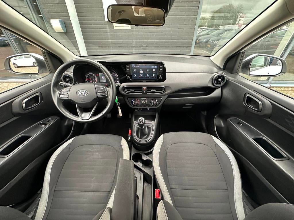 Hyundai I10 1.0 Comfort/1STE EIG/5-DRS/AIRCO/NL-AUTO NAP!, Voorwielaandrijving, Stof, Gebruikt, 899 kg