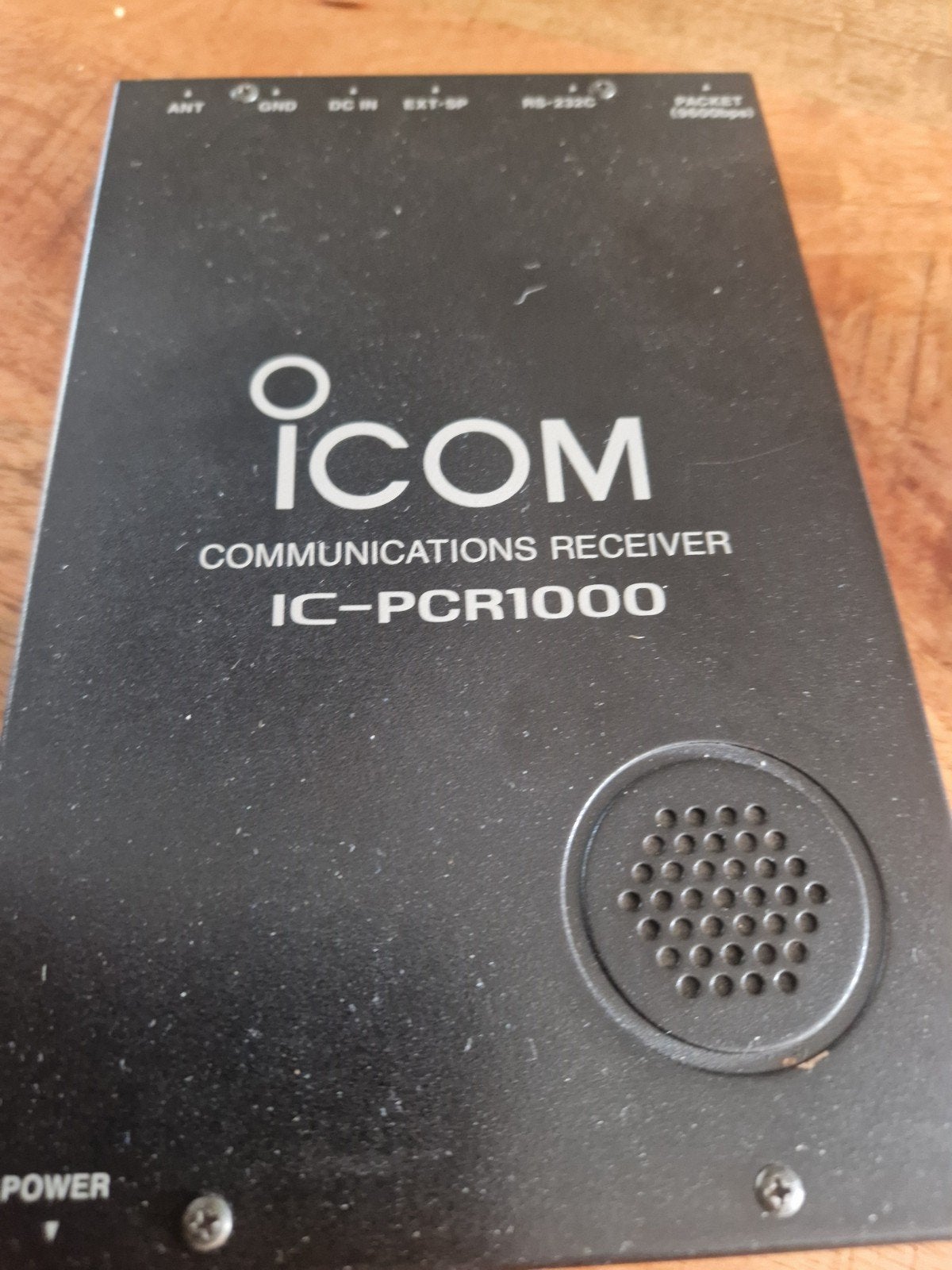 Icom IC-PCR1000 Communicatie Ontvanger, Telecommunicatie, Ophalen, Ontvanger
