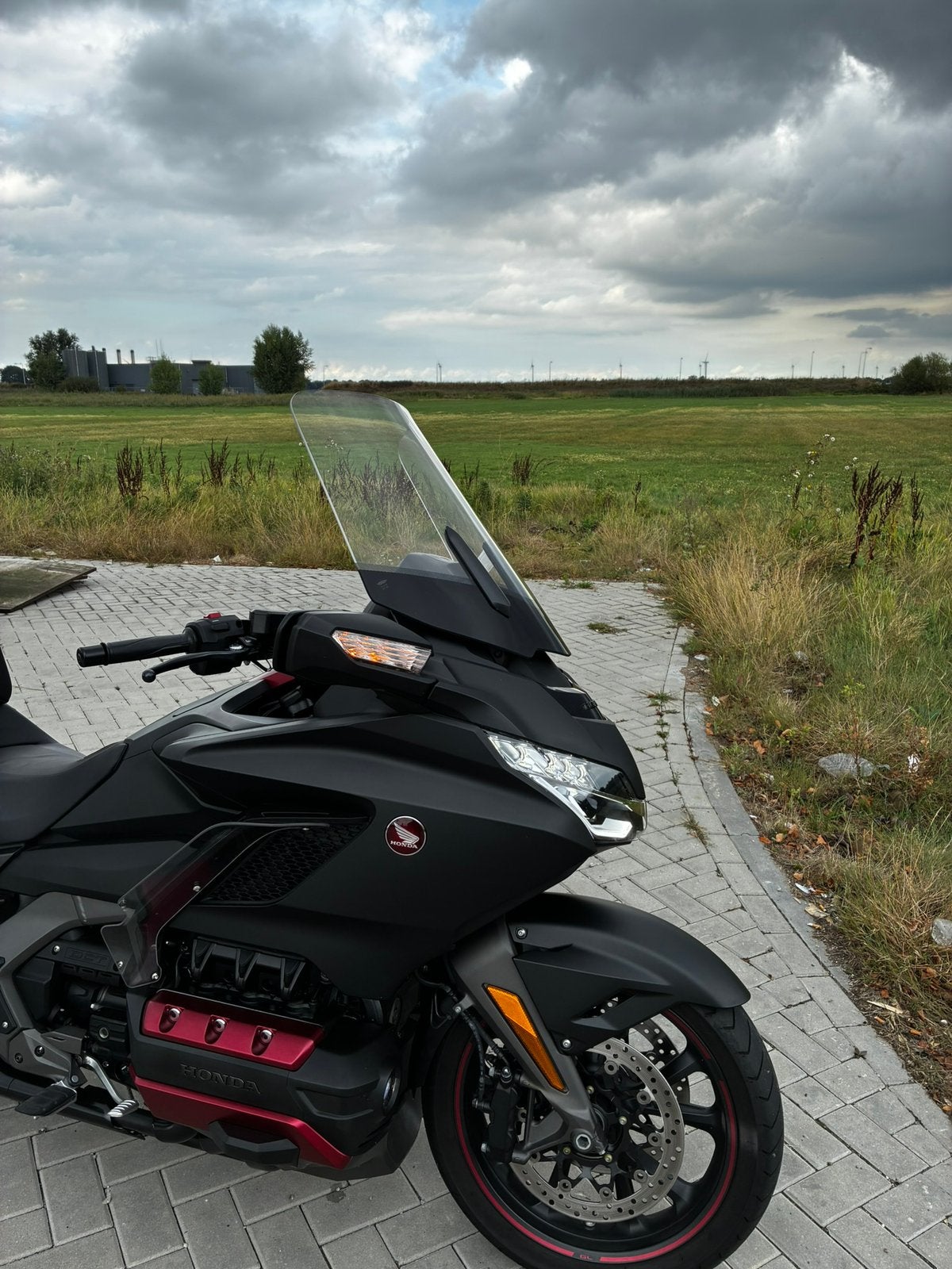 Honda Goldwing ruit, 2018+ , Slipstreamer Tour Wrap ruit, Motoren, Ophalen of Verzenden, Gebruikt
