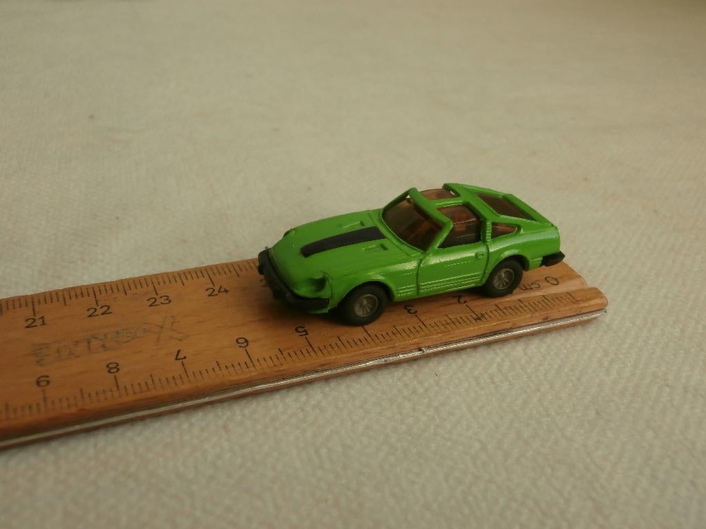 Datsun 280 z model ?  1:87 ? Plastic, Ophalen of Verzenden, Zo goed als nieuw, Auto, Overige merken