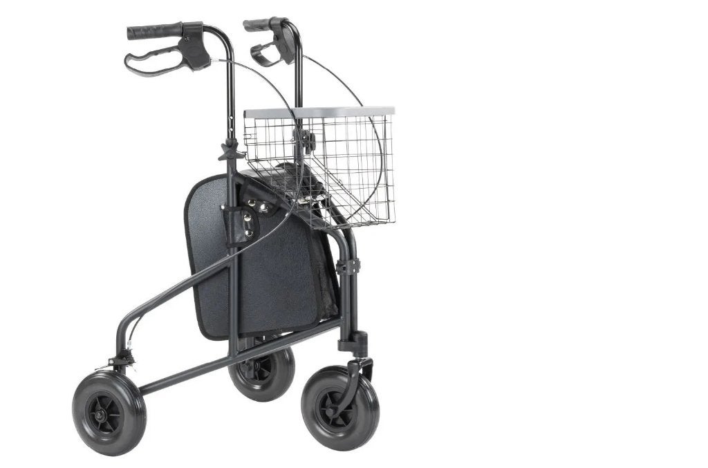 Rollator 3 wiel Basic Compact lichtgewicht, Diversen, Ophalen of Verzenden, Lichtgewicht, Nieuw