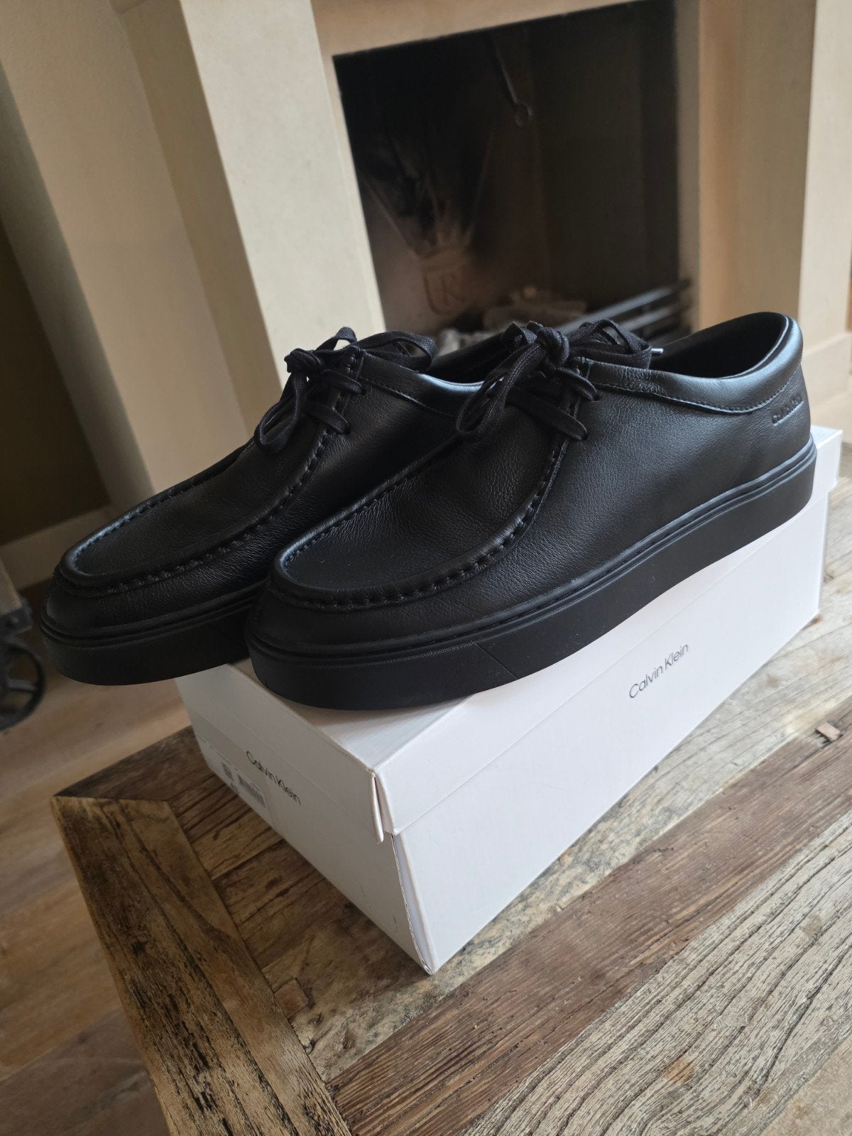 Calvin Klein Nette Schoenen Maat 43 Zwart, Calvin Klein, Zwart, Nieuw, Ophalen of Verzenden