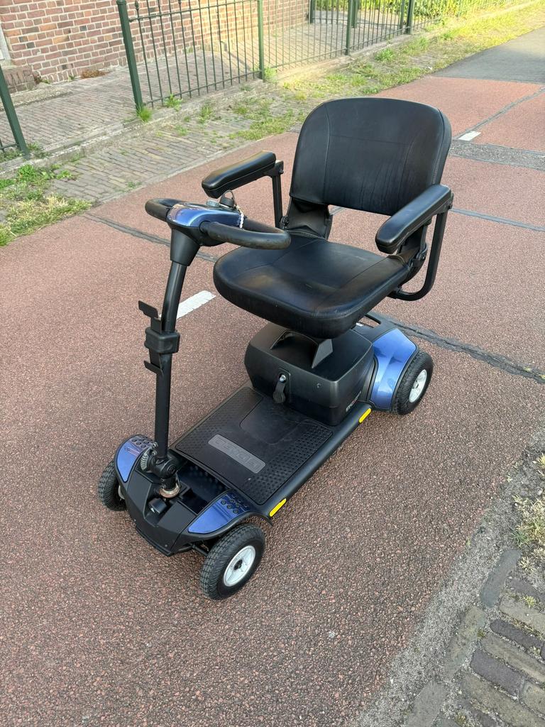 Scootmobiel Pride Go-Go Elite Traveller 2, Ophalen, Zo goed als nieuw, Pride, 10 km/u of minder
