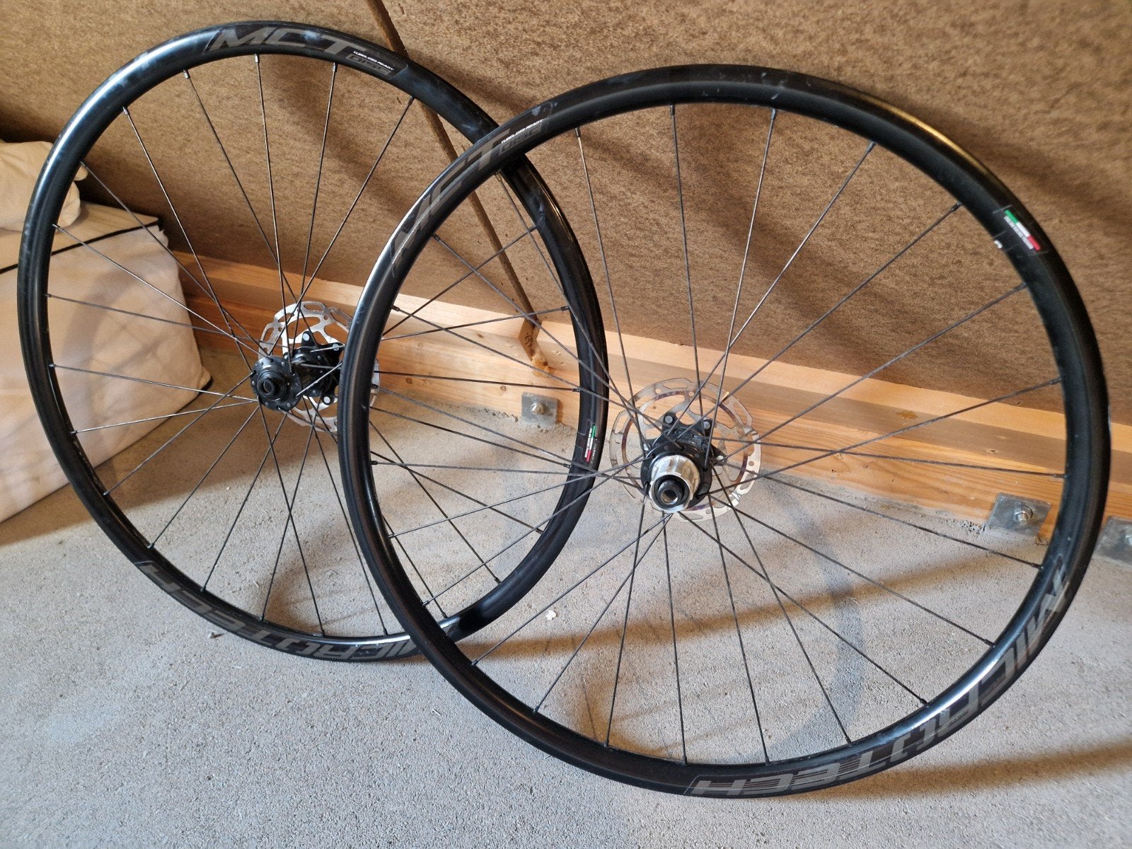 Microtech mct wielen met miche naven - Nieuw, nooit gebruikt, Basso Venta, Nieuw, Aluminium, Racefiets