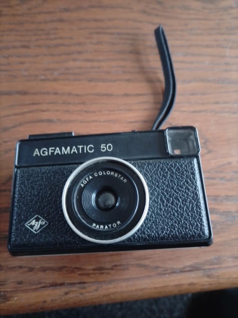 Agfamatic 50 Compact Camera - Vintage Agfa Colorstar, Verzenden, Gebruikt, Compact, Overige Merken