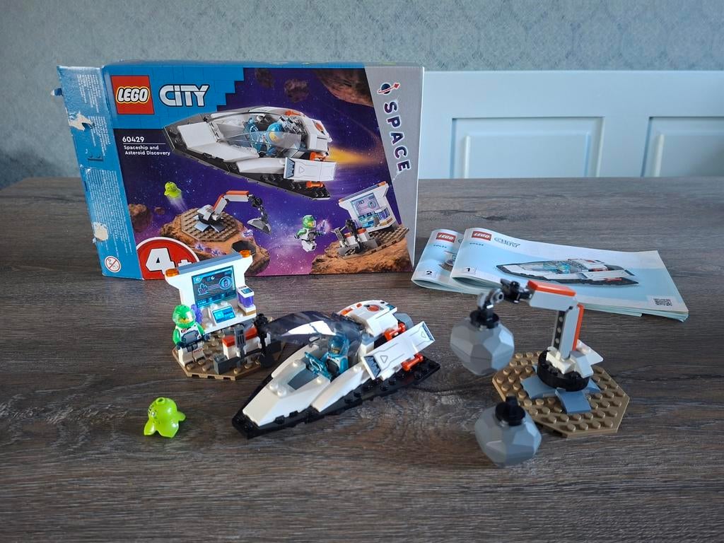 Lego City Space 60429, Ophalen of Verzenden, Zo goed als nieuw