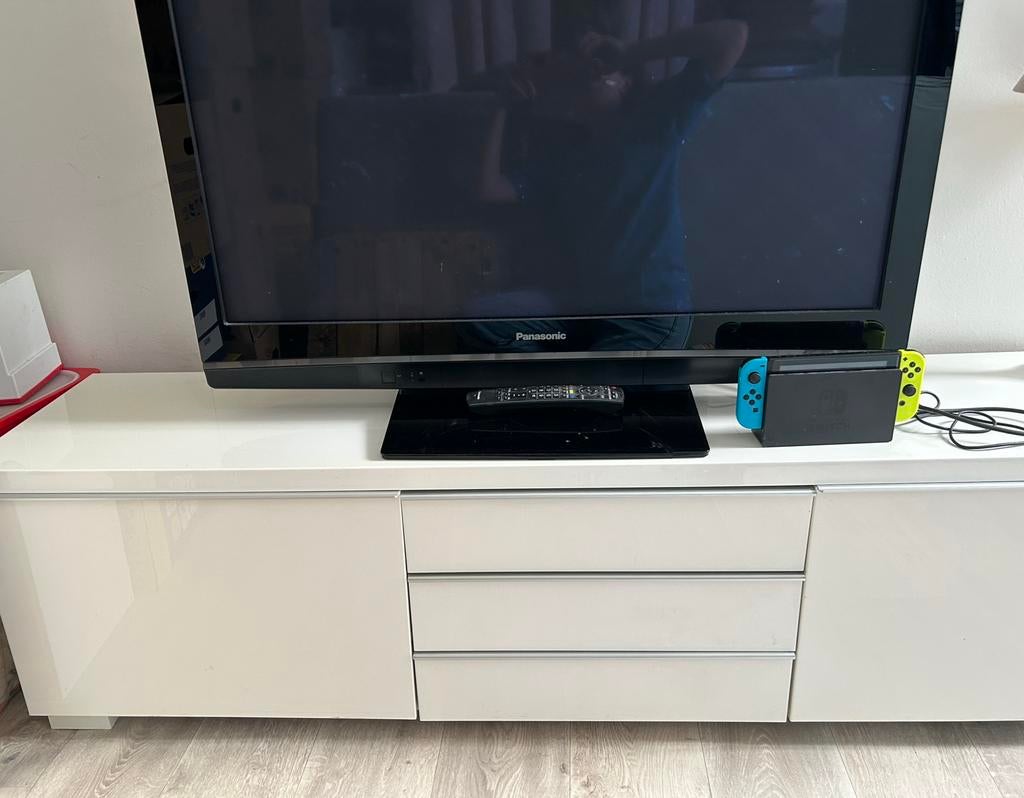 Ikea tv meubel, Ophalen, Zo goed als nieuw, 25 tot 50 cm, Minder dan 100 cm