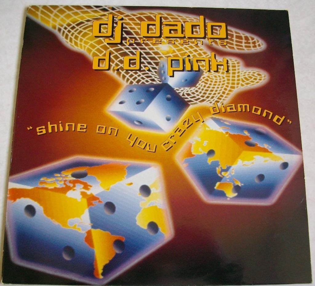12" DJ Dado  presents D.D. Pink   Trance, Cd's en Dvd's, Vinyl | Overige Vinyl, Ophalen of Verzenden, Zo goed als nieuw, 12 inch